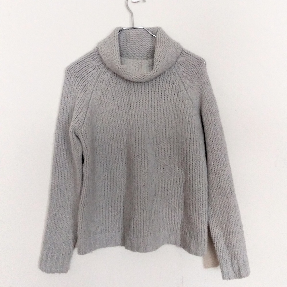Turtleneck sweater